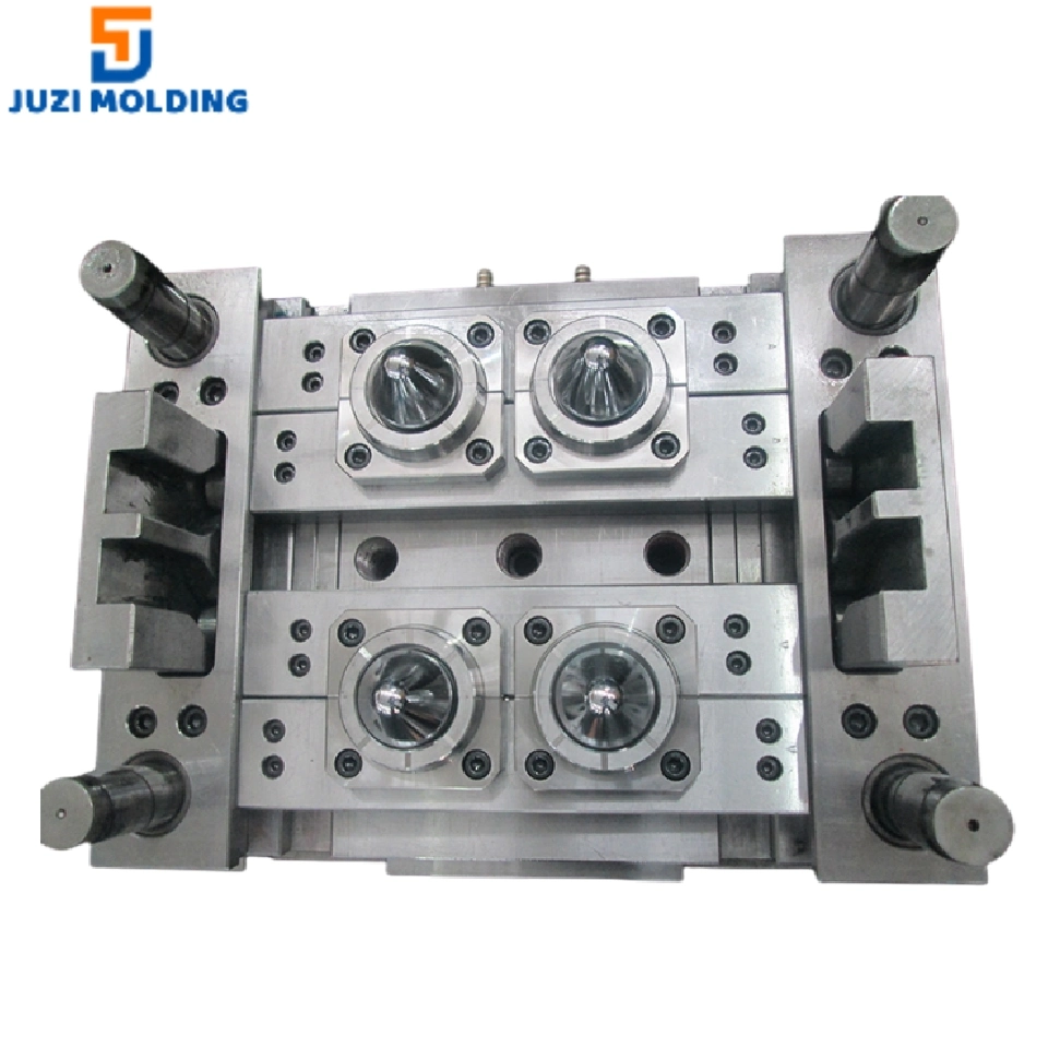 4 Cavity Customized Plastic Injection Pet Jar Preform Mould with Hot Runner