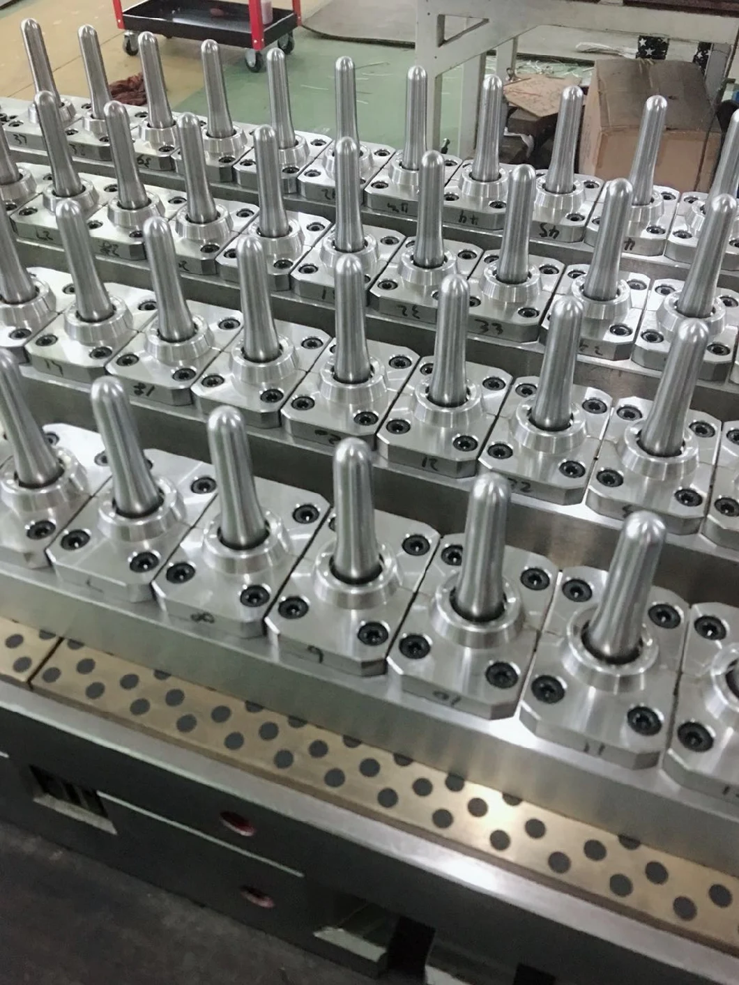 48cavity Pet Preform Mold with Needle Valve Hot Runner System