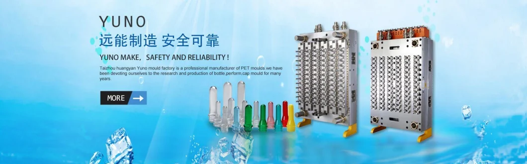 48cavity Injection Pet Mineral Water Preform Mould