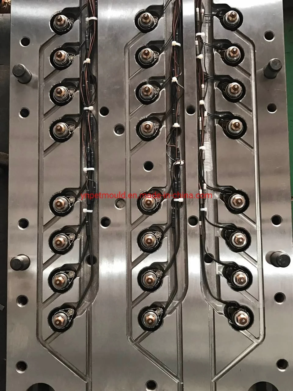 Hot Runner Injection Pet Oil Preform Mould Without Tail