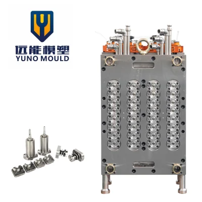 Pet Needle Valve Plastic Injection Preform Mould with Hot Runner